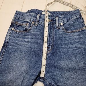 Good American good curve straight leg Jean size 4/27